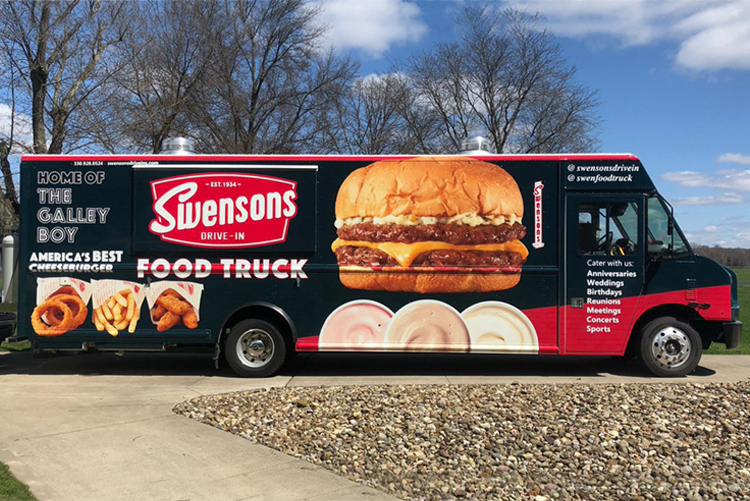 Swensons Catering | Book Our Award Winning Food Truck ...