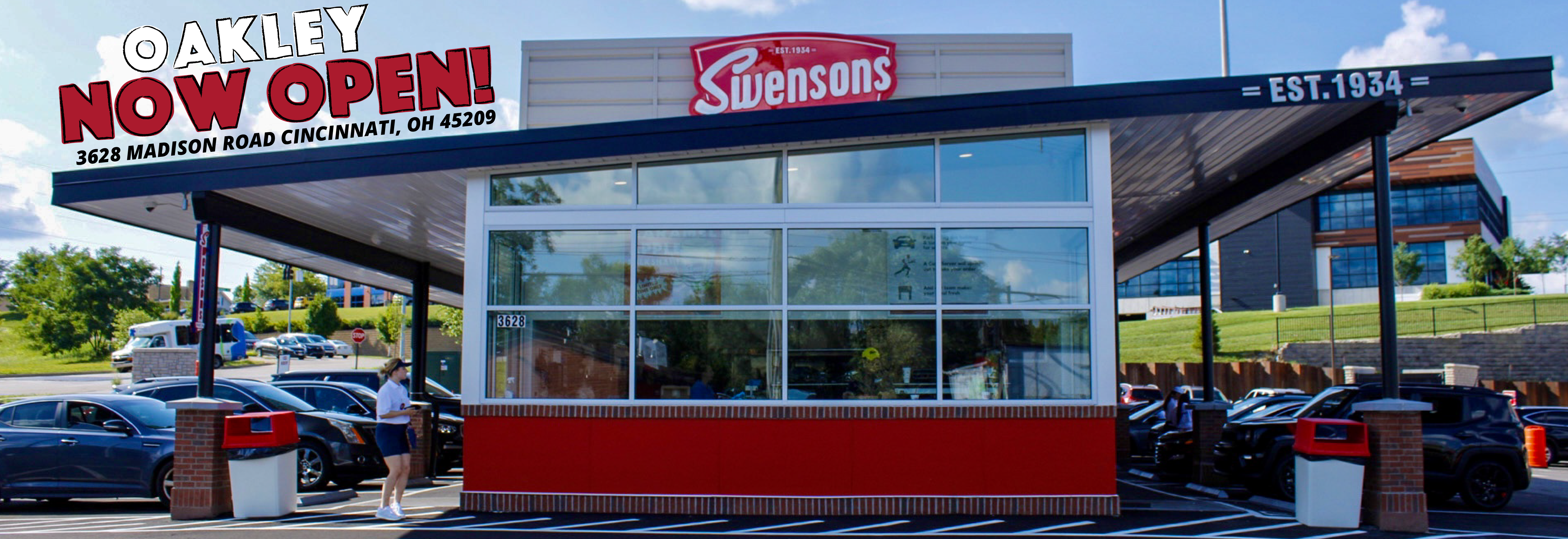 Swensons Drive-In, Home Of The Galley Boy®, "Americas Best Cheeseburger" | Burgers, Sandwiches, Milkshakes & more. | Best Cheeseburger in Ohio