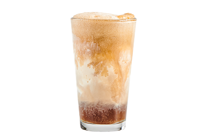 float in a cup