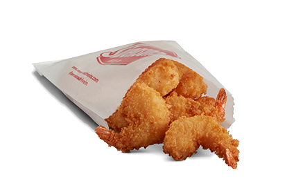 shrimp snack