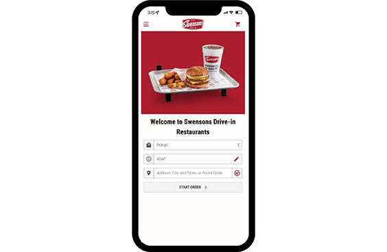 swensons app screenshot