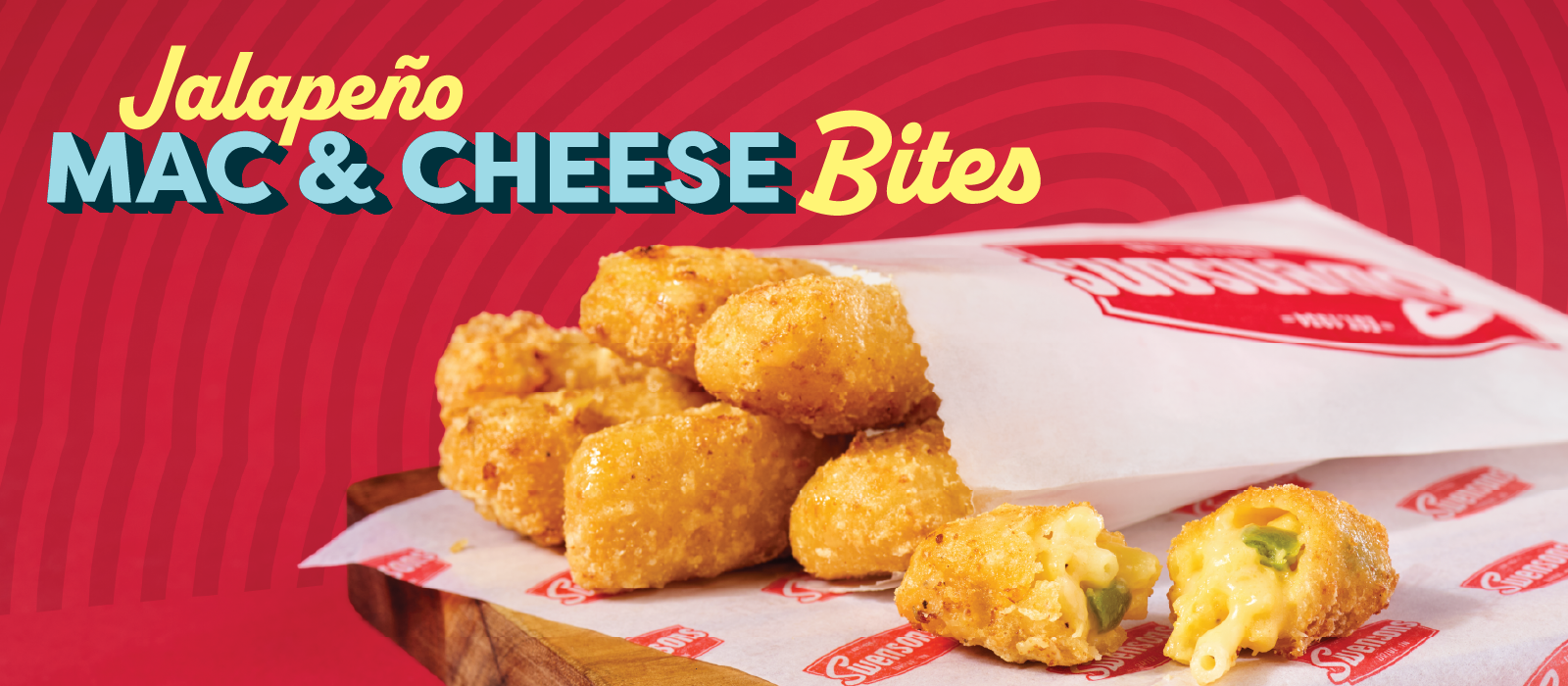 Jalapeño Mac & Cheese Bites