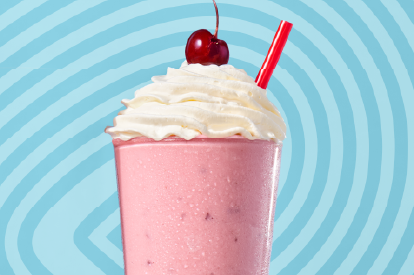 Cherries Jubilee Shake