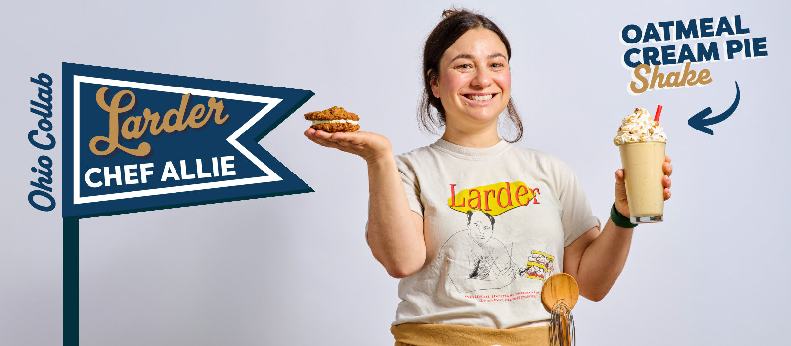 Ohio Collab Larder Chef Allie