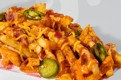Black Cap Loaded Fries