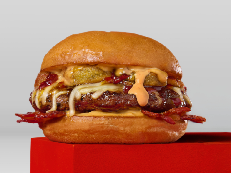 Blazin' Bacon Burg