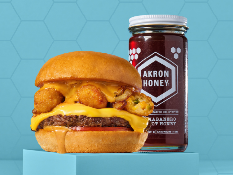 Hot Honey Burg