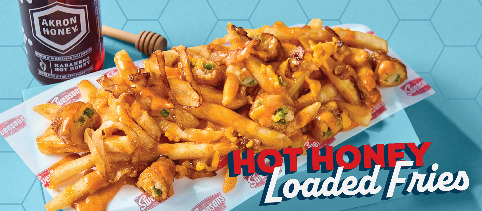 Hot Honey Loaded Fries