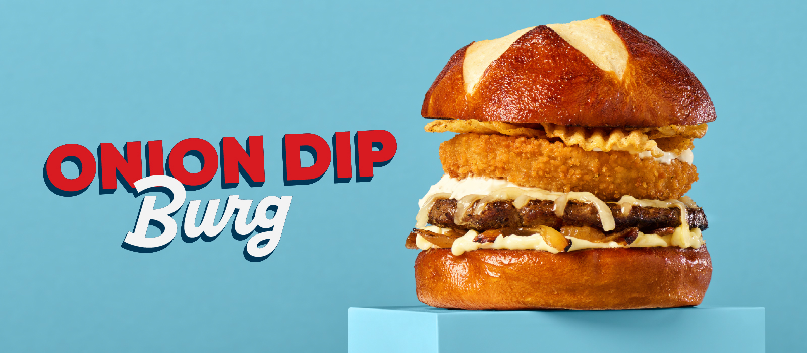 Onion Dip Burg