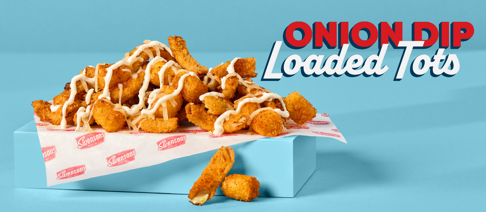 Onion Dip Loaded Tots
